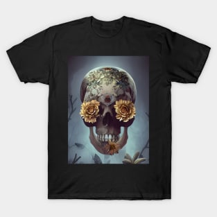 Waiting for Bones and Roses T-Shirt